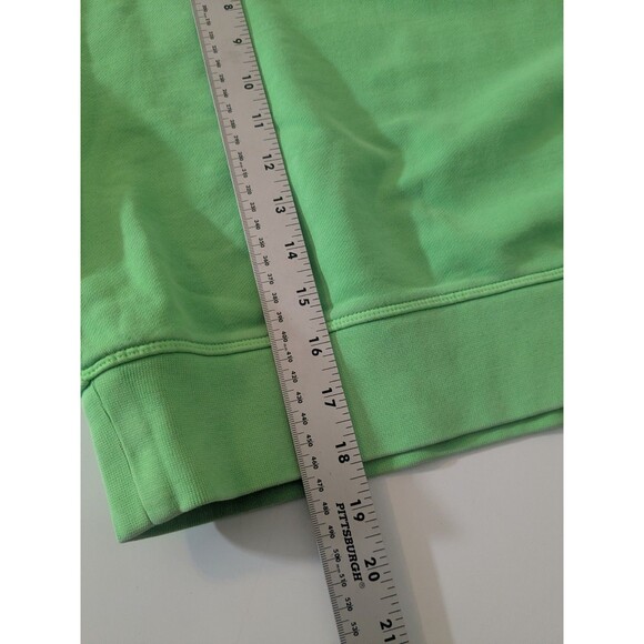 Lululemon Perfectly Oversized Cropped Softstreme Lime Green Sz S/XS(no tag) - Picture 5 of 8